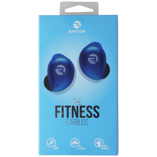 Raycon Fitness Earbuds with Charging Case - Blue