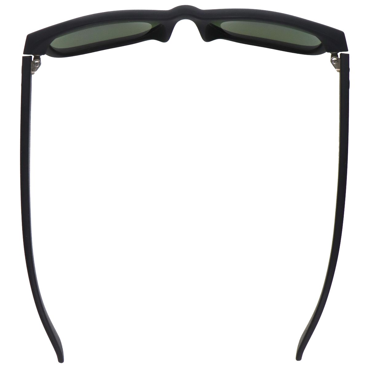 Ray-Ban RB4165 Justin Rectangular Sunglasses - Rubber Black/Blue Mirrored Other Sporting Goods Ray-Ban - Simple Cell Bulk Wholesale Pricing - USA Seller