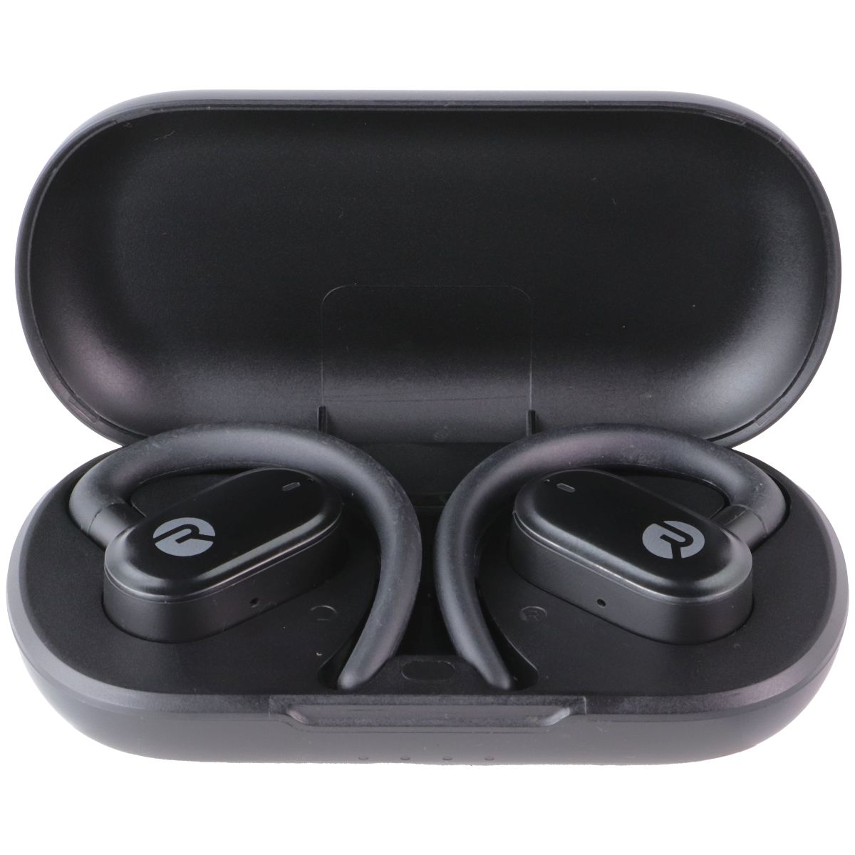 Raycon Fitness Open Ear Wireless Bluetooth Earbuds - Black (RBO725)