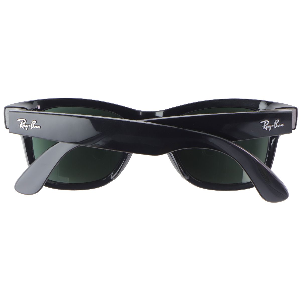 Ray-Ban Meta Glasses - Wayfarer Gen1/Reg - Shiny Black/G15 Green (RW4006 601/71) Smart Glasses Ray-Ban - Simple Cell Bulk Wholesale Pricing - USA Seller