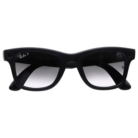 Ray-Ban Meta (GEN-2) Wayfarer AI Smart Glasses - Matte Black, Polarized
