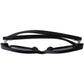 Ray-Ban Meta (GEN-2) Wayfarer AI Smart Glasses - Matte Black, Polarized