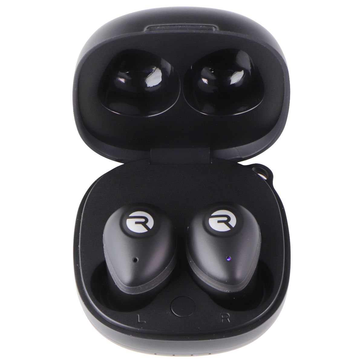 Raycon Fitness In-Ear Wireless Earbuds with Mic and Charge Case - Carbon Black Portable Audio - Headphones Raycon - Simple Cell Bulk Wholesale Pricing - USA Seller