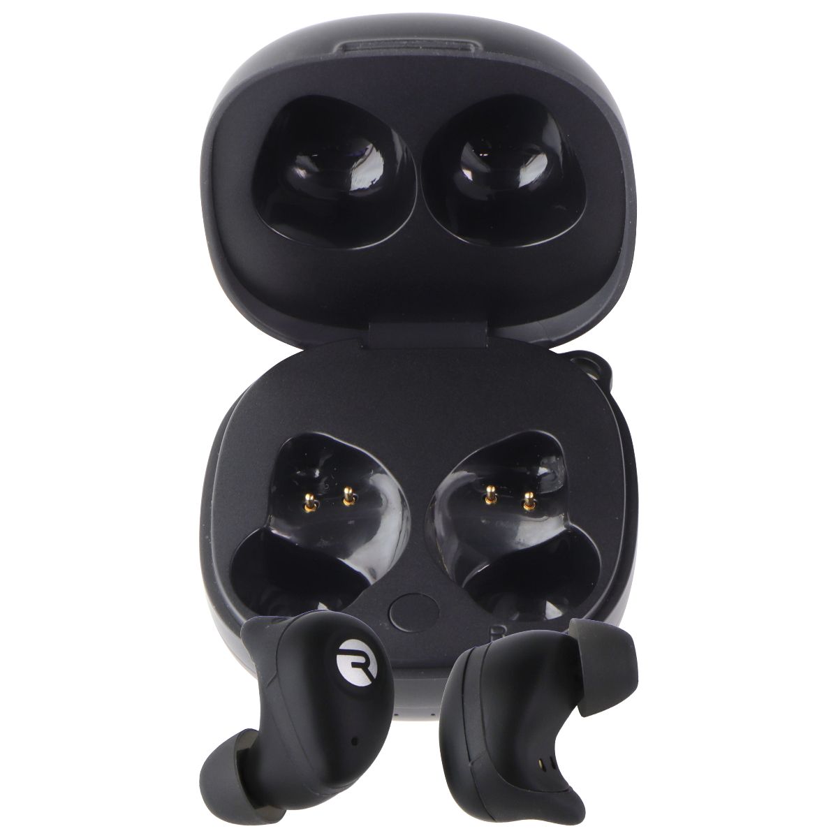 Raycon Fitness In-Ear Wireless Earbuds with Mic and Charge Case - Carbon Black Portable Audio - Headphones Raycon - Simple Cell Bulk Wholesale Pricing - USA Seller