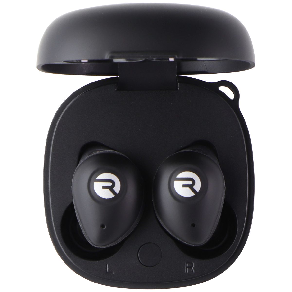 Raycon Fitness In-Ear Wireless Earbuds with Mic and Charge Case - Carbon Black Portable Audio - Headphones Raycon - Simple Cell Bulk Wholesale Pricing - USA Seller