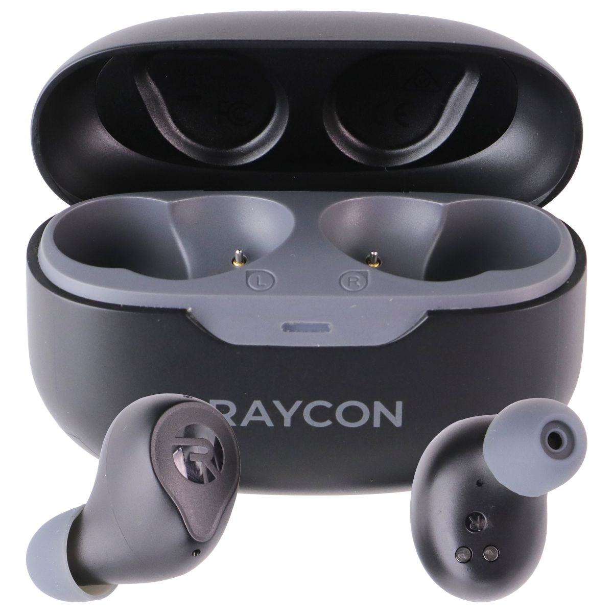 Raycon Everyday Earbuds Plus Bluetooth True Wireless Earbuds - Carbon Black