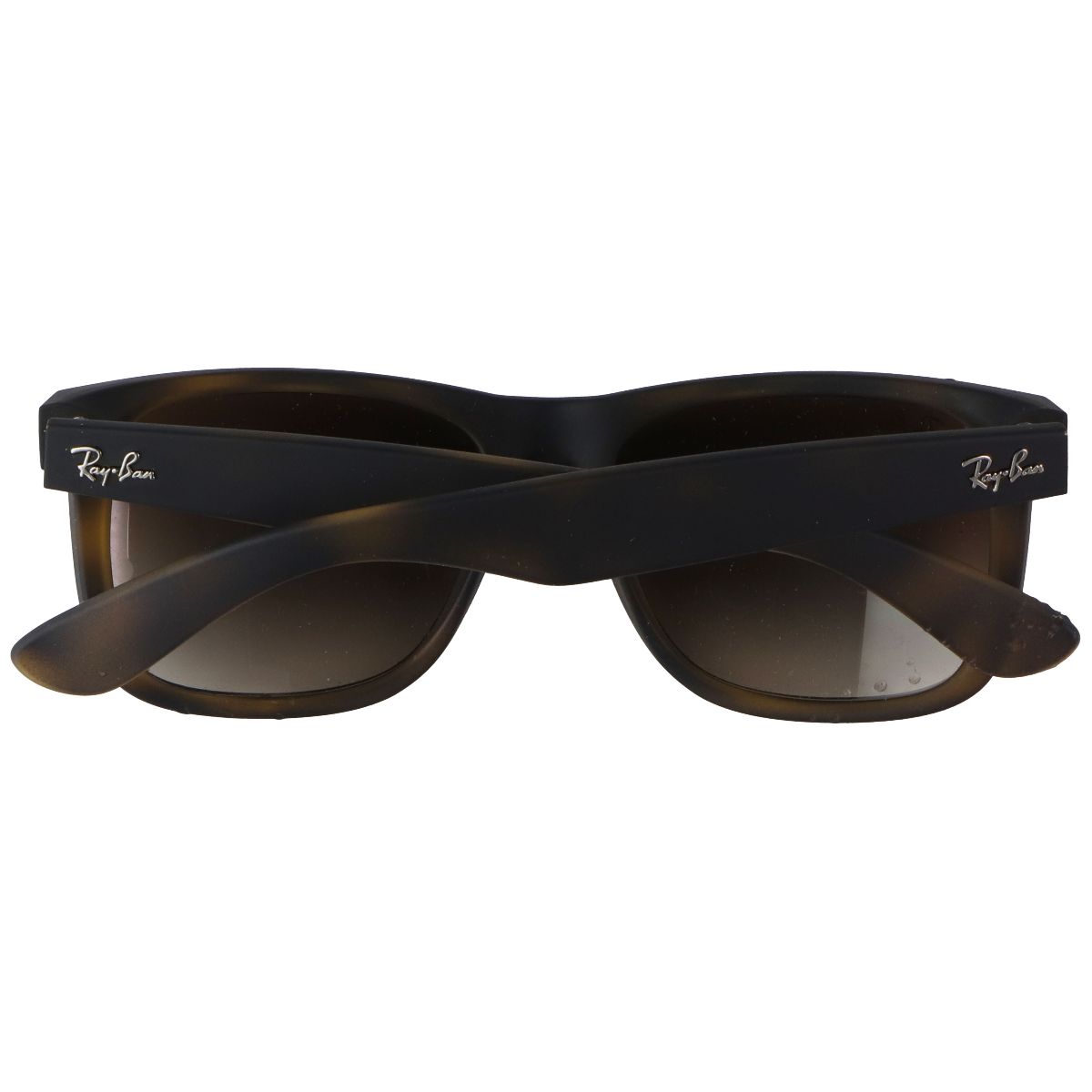 Ray-Ban RB4165 Justin Rectangular Sunglasses - Rubber Light Havana/Brown Other Sporting Goods Ray-Ban - Simple Cell Bulk Wholesale Pricing - USA Seller
