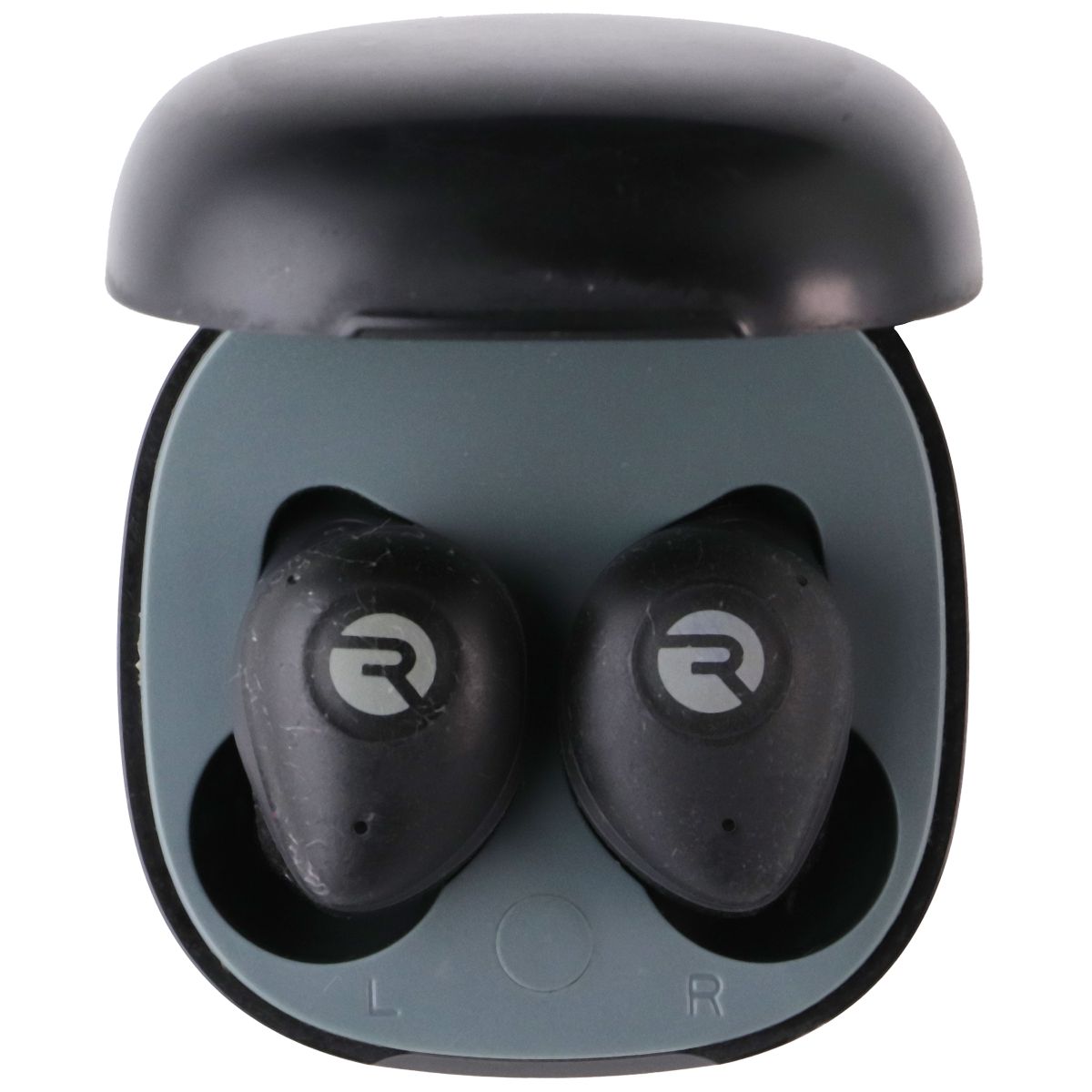 Raycon Fitness In-Ear Wireless Earbuds with Mic and Noise Cancellation - Black