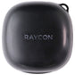 Raycon Fitness In-Ear Wireless Earbuds with Mic and Noise Cancellation - Black