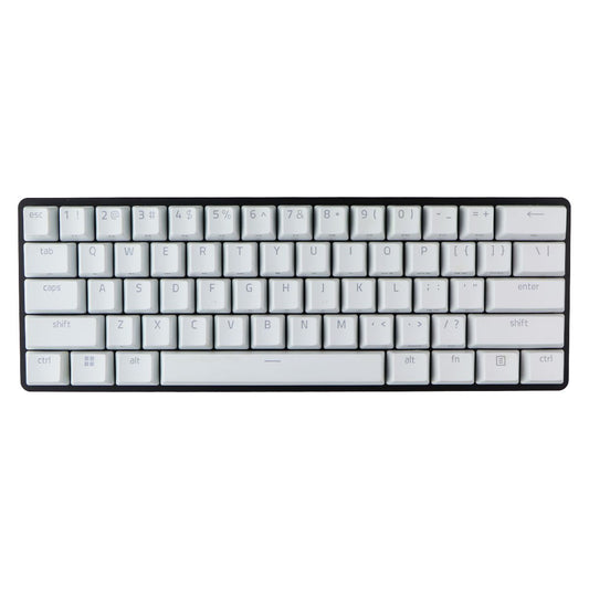 Razer Huntsman Mini Special Edition Gaming Keyboard - White Keys/Black Base Gaming/Console - Keyboards & Keypads Razer - Simple Cell Bulk Wholesale Pricing - USA Seller