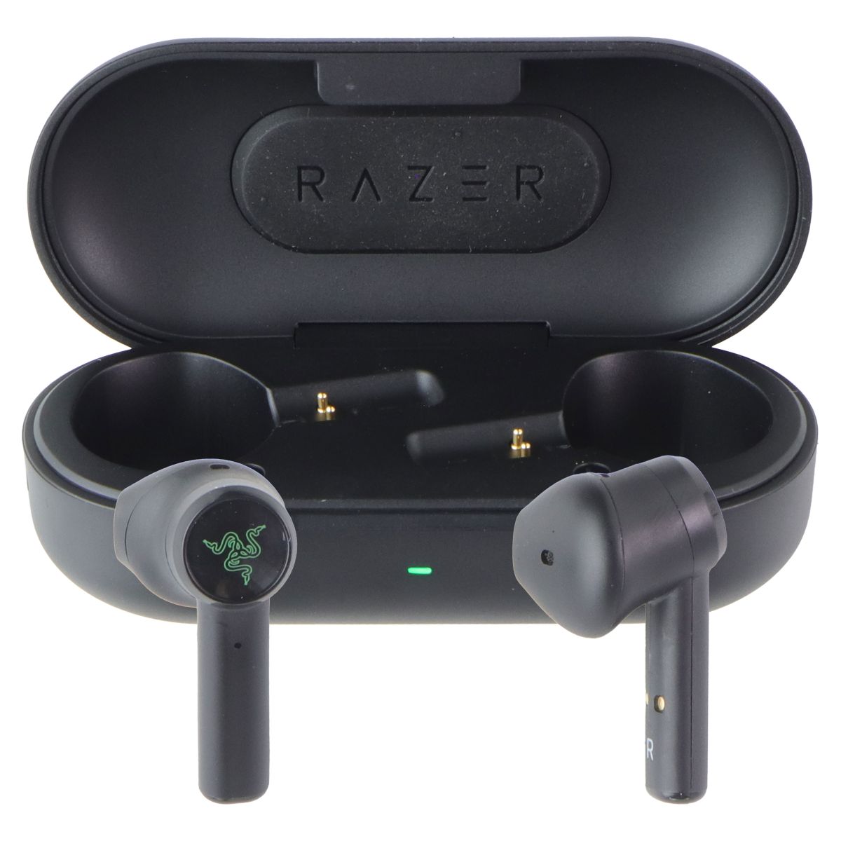 Razer Hammerhead True Wireless Bluetooth Gaming Earbuds - Classic Black Portable Audio - Headphones Razer - Simple Cell Bulk Wholesale Pricing - USA Seller