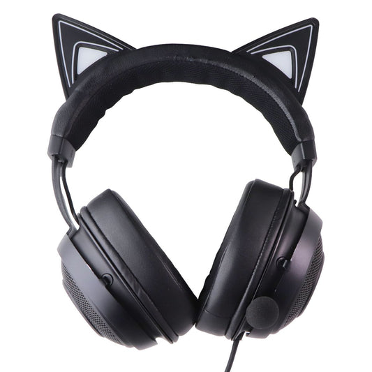 Razer Kraken Kitty V2 USB Wired RGB Gaming Headset - Classic Black (RZ04-0298) Gaming/Console - Headsets Razer - Simple Cell Bulk Wholesale Pricing - USA Seller