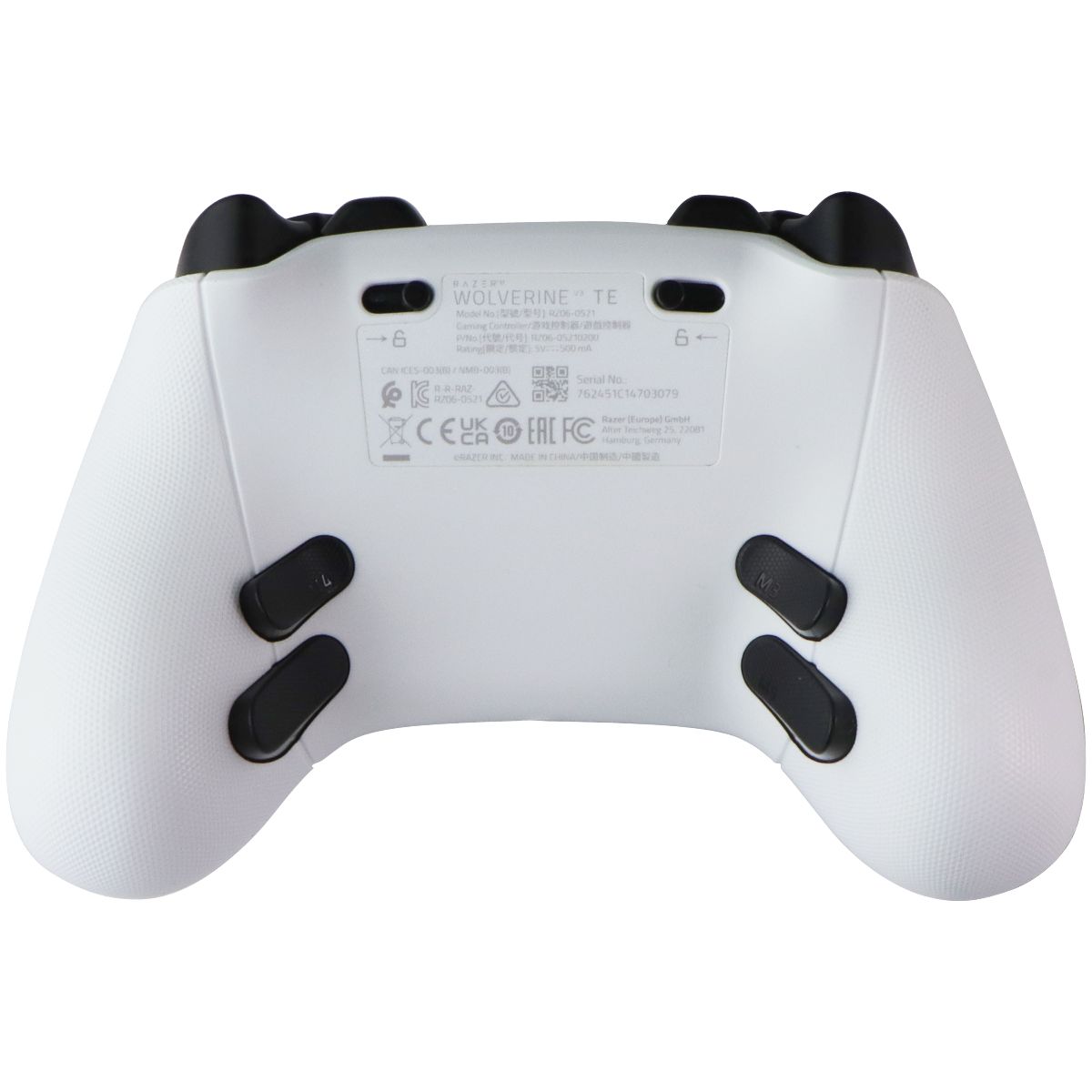 Razer Wolverine V3 Tournament Edition Wired Gaming Controller - White Gaming/Console - Controllers & Attachments Razer - Simple Cell Bulk Wholesale Pricing - USA Seller