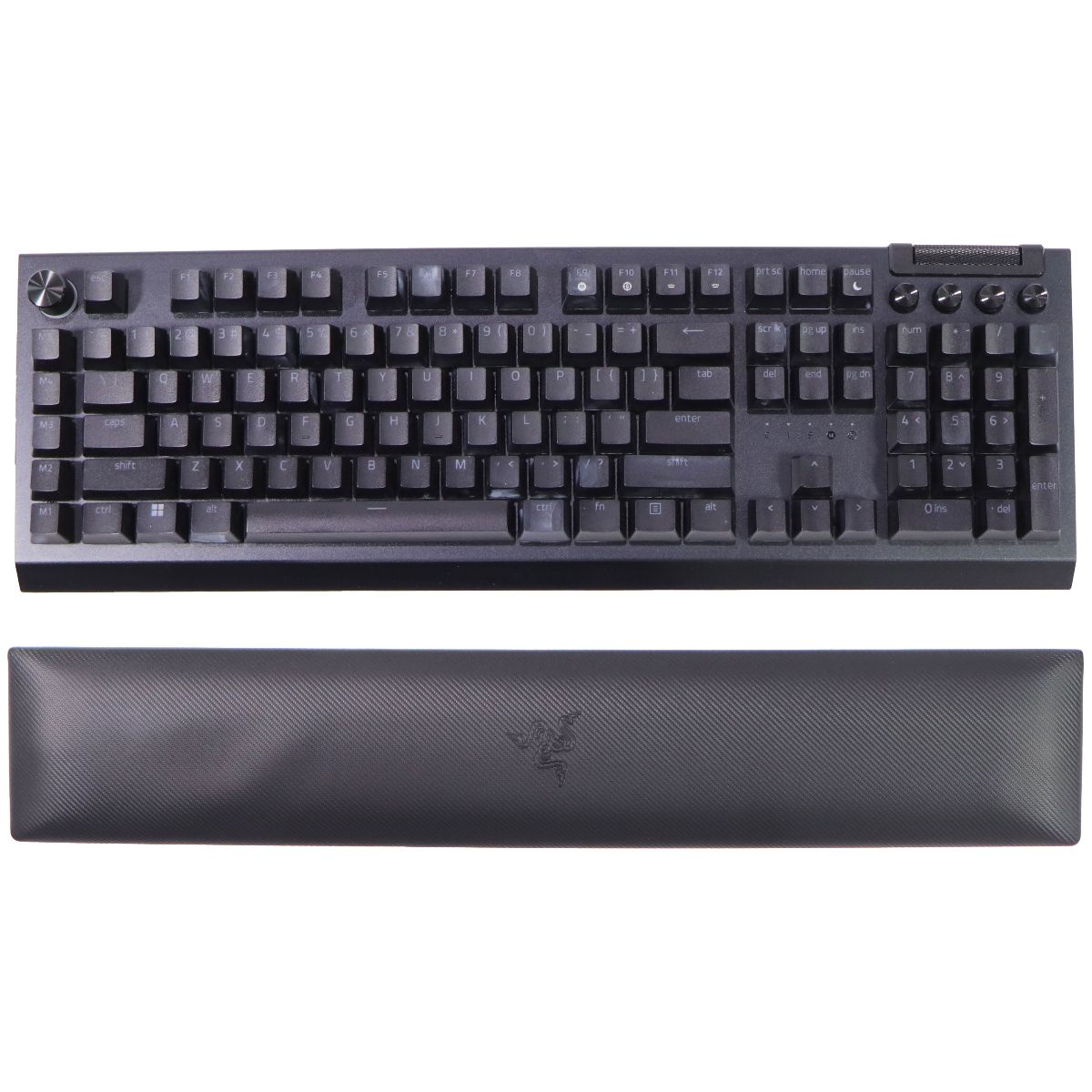 Razer BlackWidow V4 Pro Wired RGB Mechanical Gaming Keyboard (Green Clicky Keys) Gaming/Console - Keyboards & Keypads Razer - Simple Cell Bulk Wholesale Pricing - USA Seller