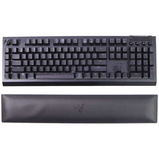 Razer BlackWidow V4 Pro Wired RGB Mechanical Gaming Keyboard (Green Clicky Keys) Gaming/Console - Keyboards & Keypads Razer - Simple Cell Bulk Wholesale Pricing - USA Seller