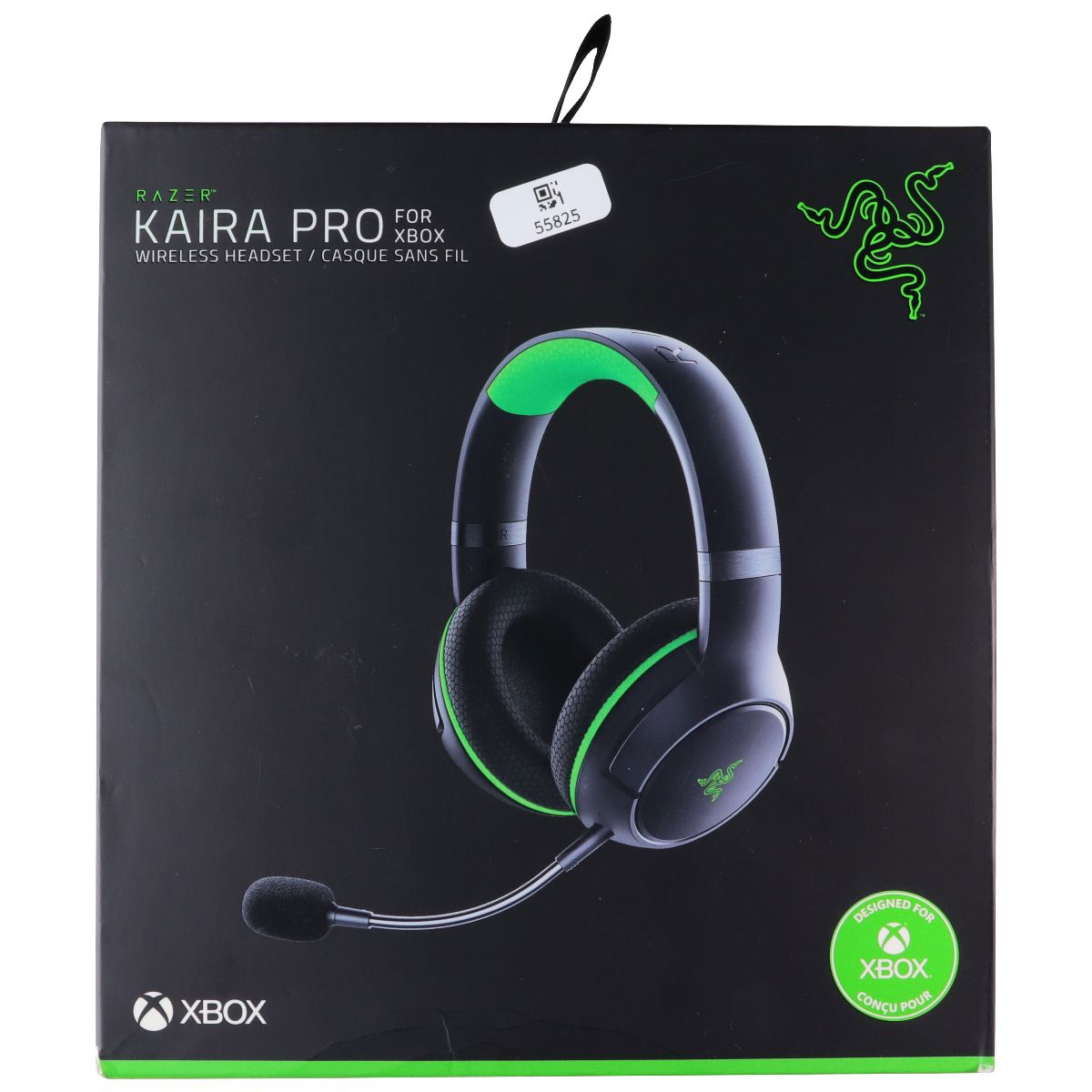 Razer Kaira Pro Wireless XBox Gaming Headset - Black/Green (RZ04-03470100-R3U1)