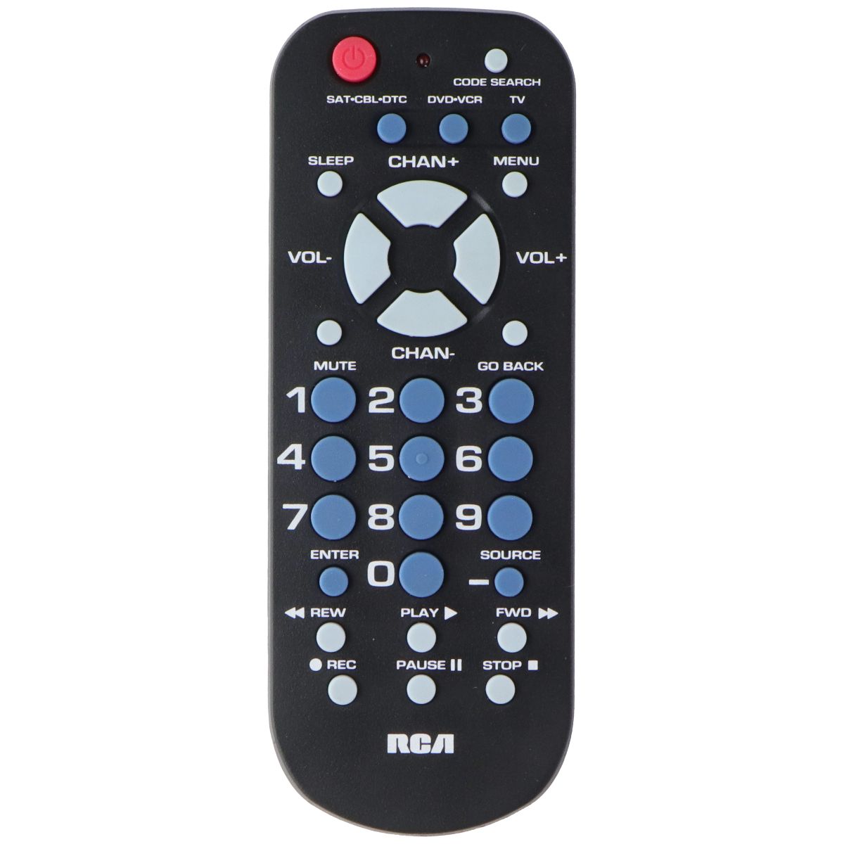 RCA OEM Remote Control (RCR503BZ) for Select RCA Devices - Black TV, Video & Audio Accessories - Remote Controls RCA - Simple Cell Bulk Wholesale Pricing - USA Seller