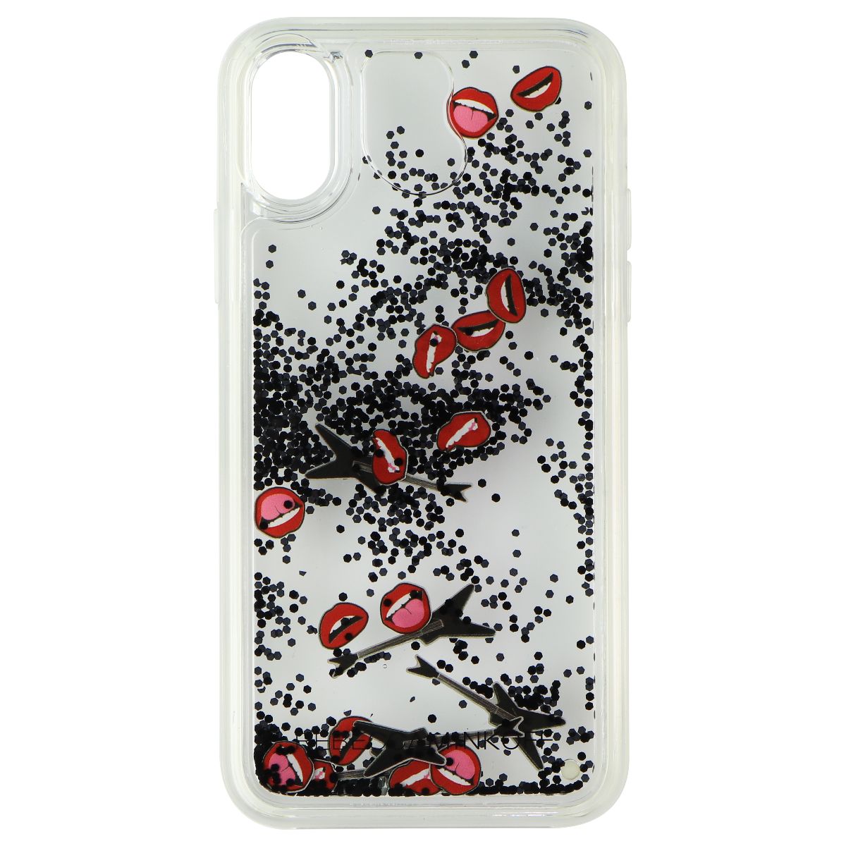 Rebecca Minkoff See Though Me Case for Apple iPhone Xs/X - Clear/Rockstar Cell Phone - Cases, Covers & Skins Rebecca Minkoff    - Simple Cell Bulk Wholesale Pricing - USA Seller