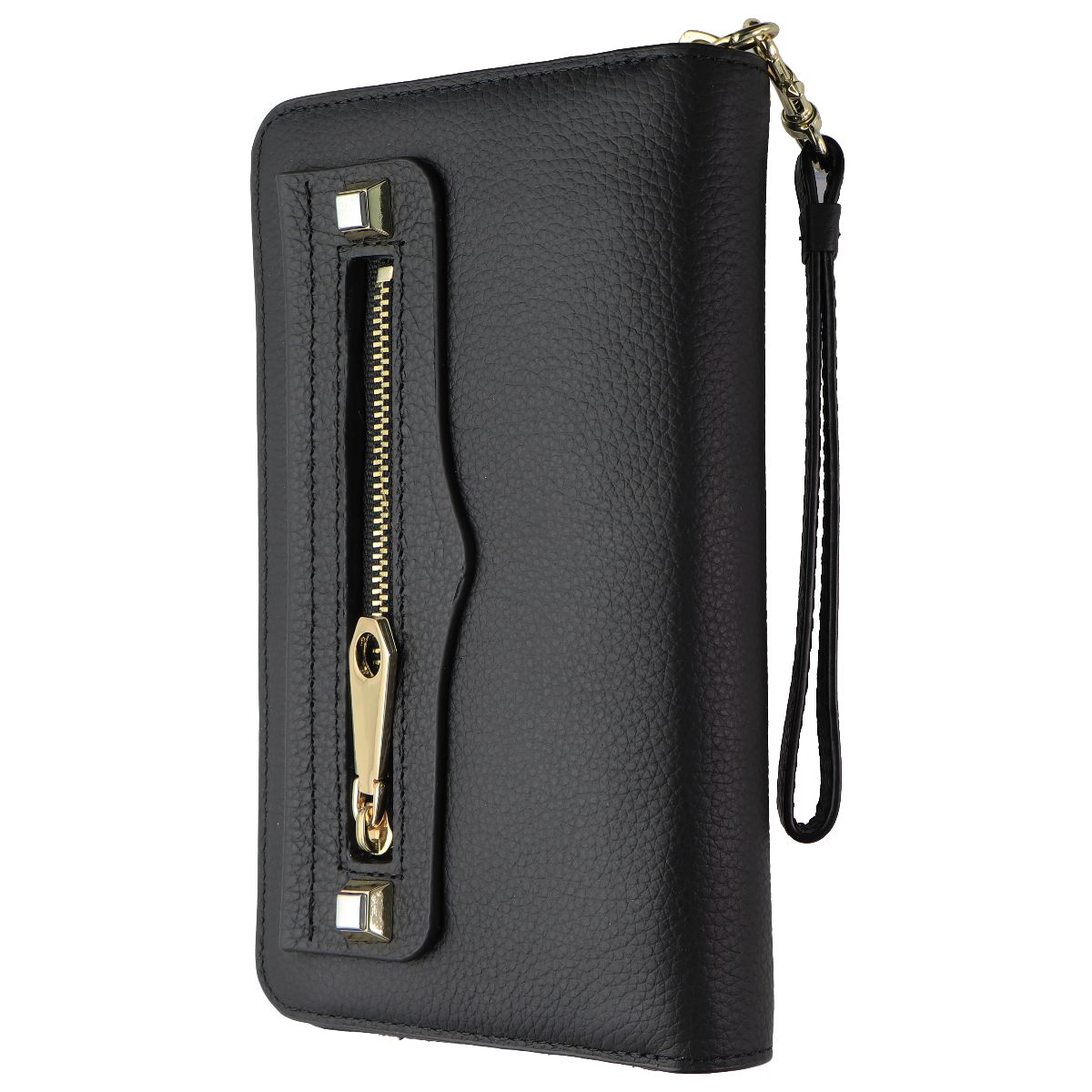 Rebecca Minkoff Regan Wristlet Wallet Case for Most Smartphones - Black Cell Phone - Cases, Covers & Skins Rebecca Minkoff - Simple Cell Bulk Wholesale Pricing - USA Seller