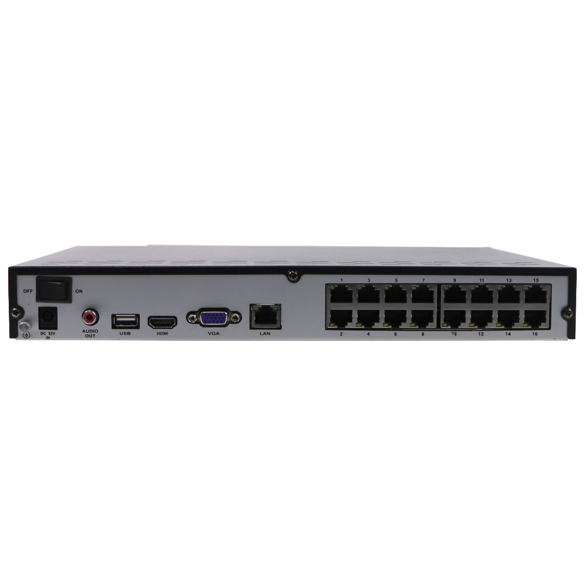 Reolink 24-Channel PoE NVR for 24/7 Continuous Recording - RLN16-410 Home Surveillance - Digital Video Recorders, Cards Reolink - Simple Cell Bulk Wholesale Pricing - USA Seller
