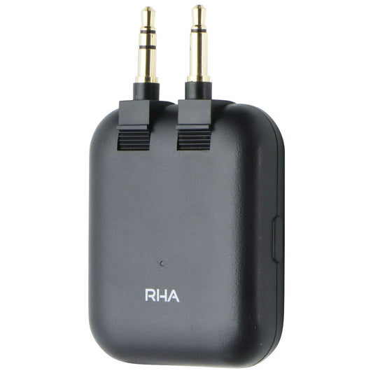 RHA Wireless Bluetooth Flight Adapter for 3.5mm Jacks - Black (601712) Portable Audio - Headphones RHA - Simple Cell Bulk Wholesale Pricing - USA Seller