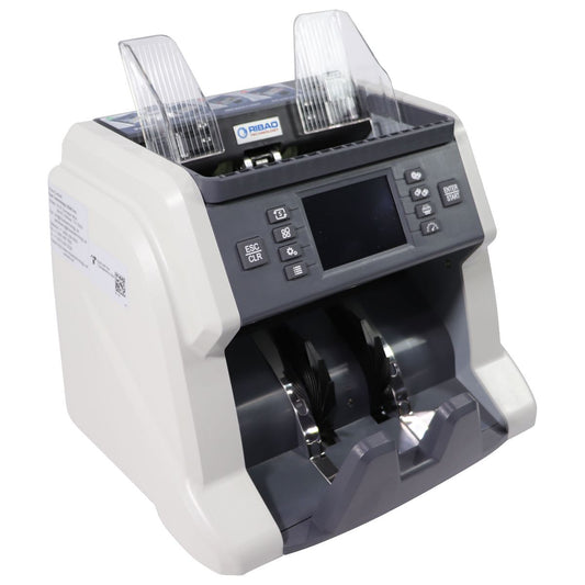 RIBAO BC-40 Mixed Denomination Money Counter Machine Money Handling & Counting - Bill & Cash Counting RIBAO - Simple Cell Bulk Wholesale Pricing - USA Seller