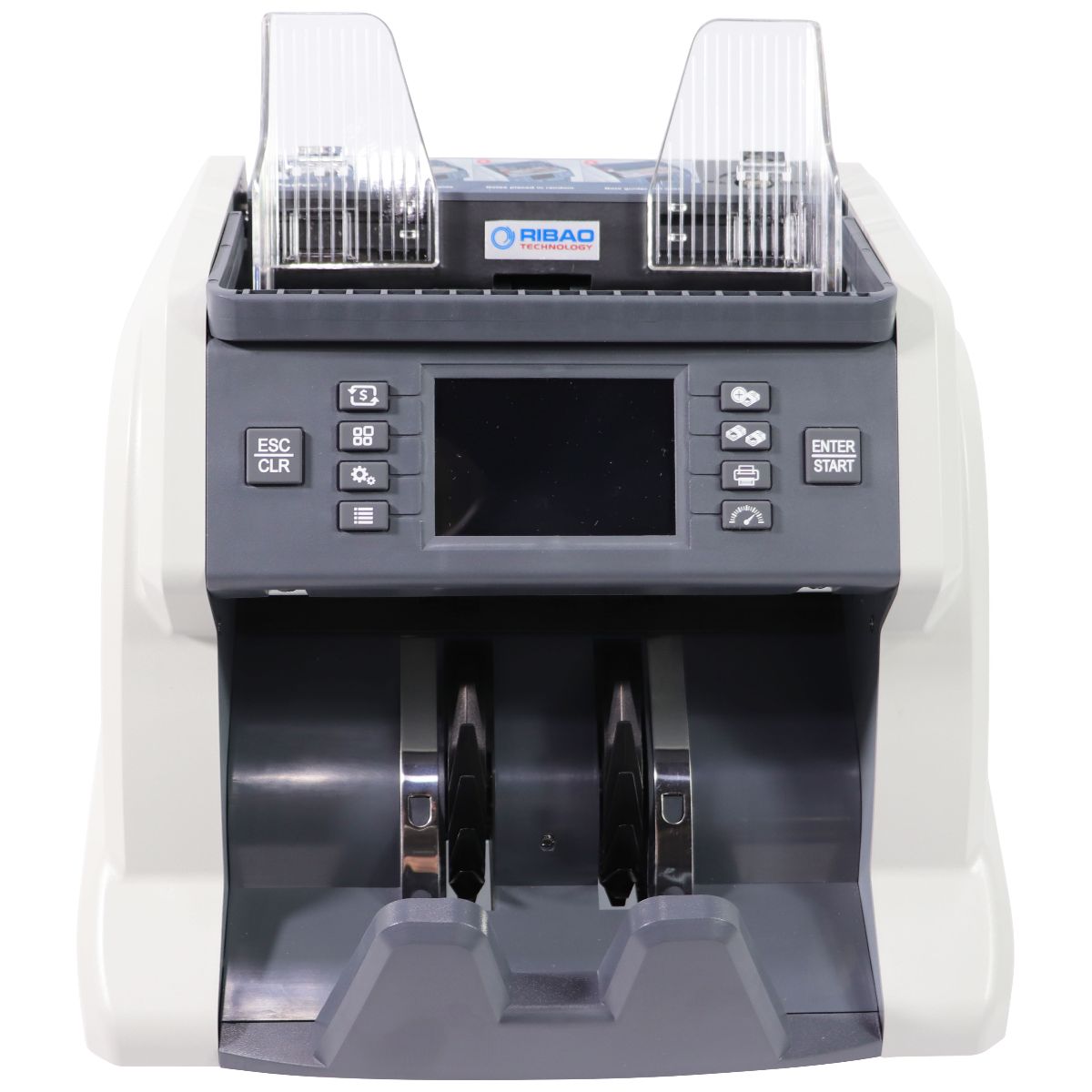 RIBAO BC-40 Mixed Denomination Money Counter Machine Money Handling & Counting - Bill & Cash Counting RIBAO - Simple Cell Bulk Wholesale Pricing - USA Seller