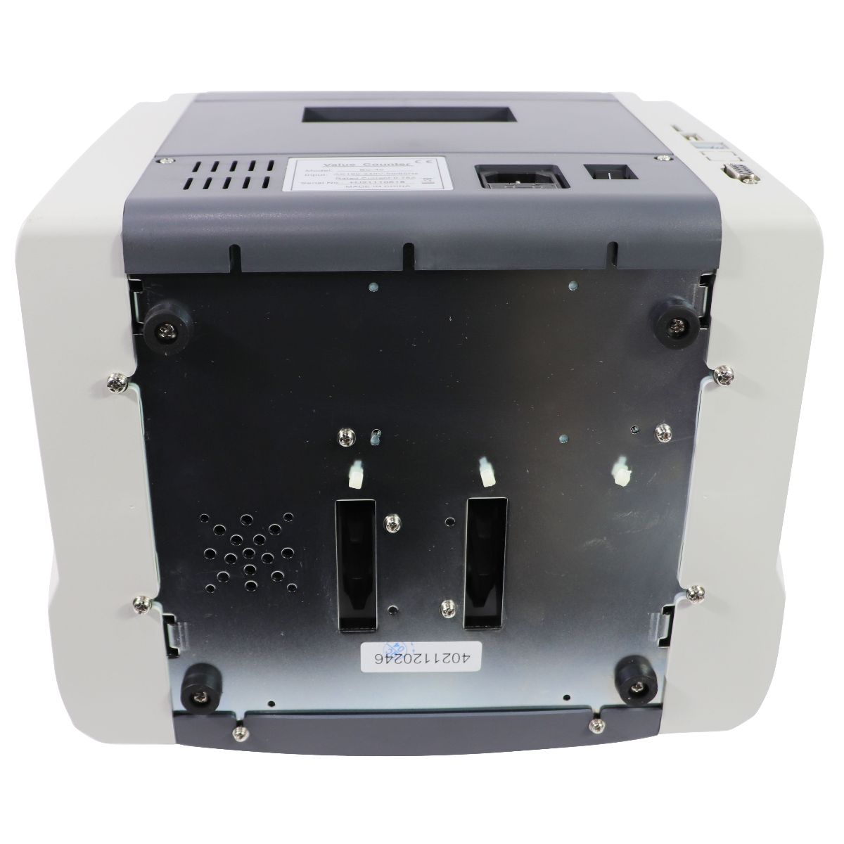 RIBAO BC-40 Mixed Denomination Money Counter Machine Money Handling & Counting - Bill & Cash Counting RIBAO - Simple Cell Bulk Wholesale Pricing - USA Seller