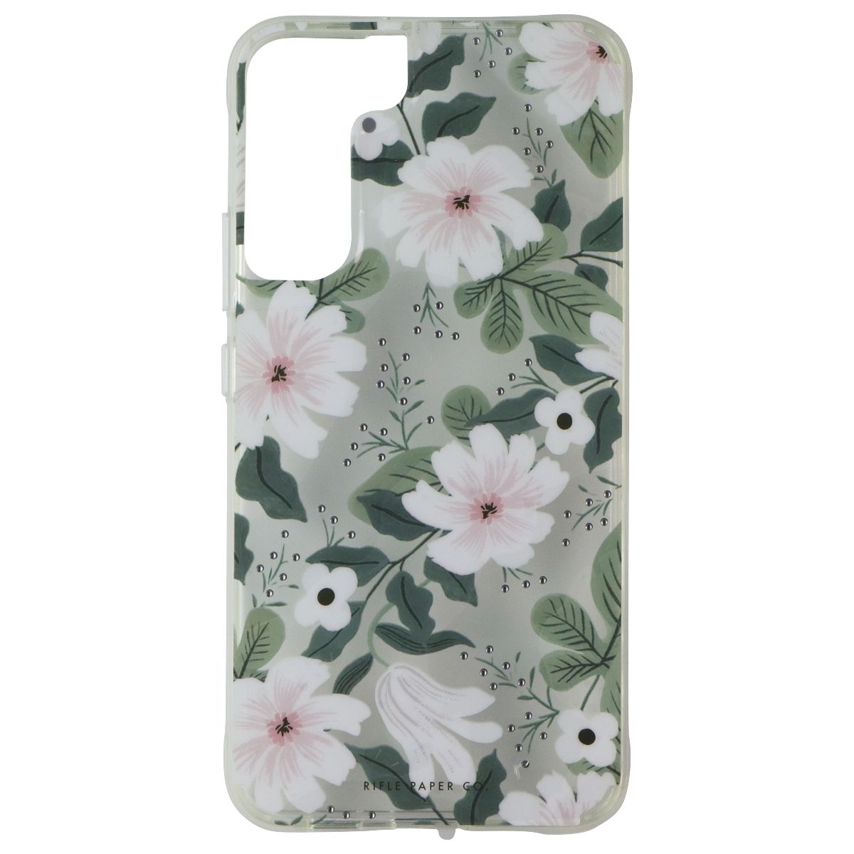 Rifle Paper Co. Hard Designer Case for Samsung Galaxy (S22+) - Willow Cell Phone - Cases, Covers & Skins Rifle Paper Co. - Simple Cell Bulk Wholesale Pricing - USA Seller