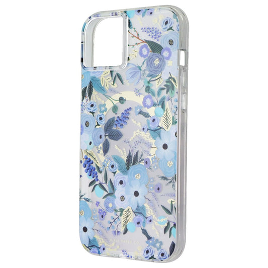 Rifle Paper Co. Case for MagSafe for Apple iPhone 15 Plus - Garden Party Blue