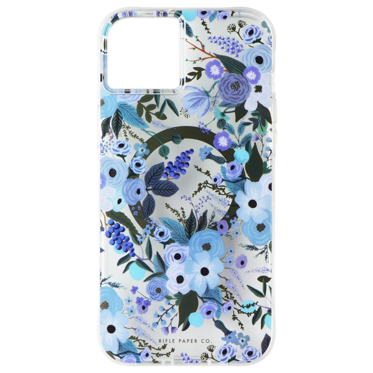 Rifle Paper Co. Case for MagSafe for Apple iPhone 15 Plus - Garden Party Blue
