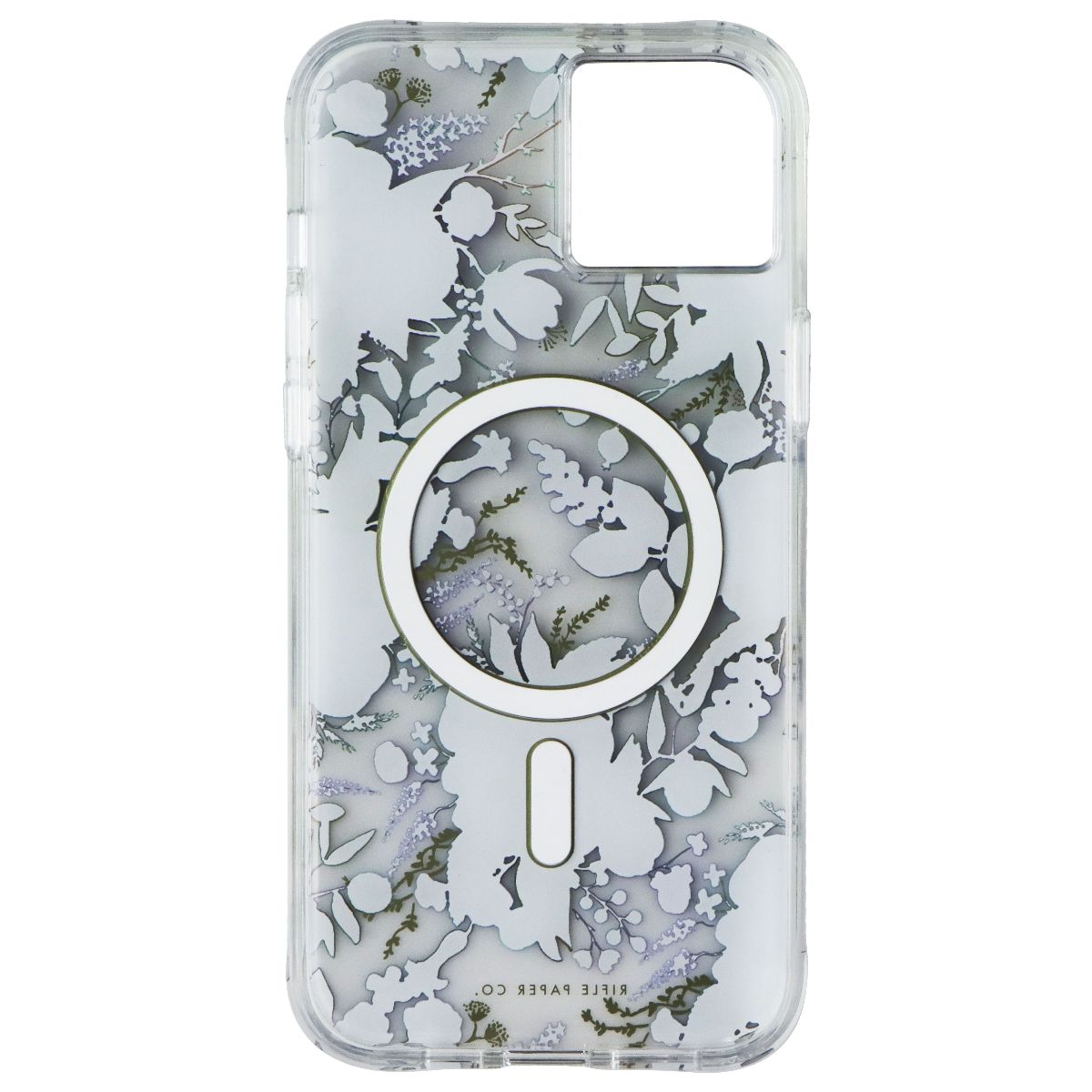 Rifle Paper Co. Case for MagSafe for Apple iPhone 15 Plus - Garden Party Blue