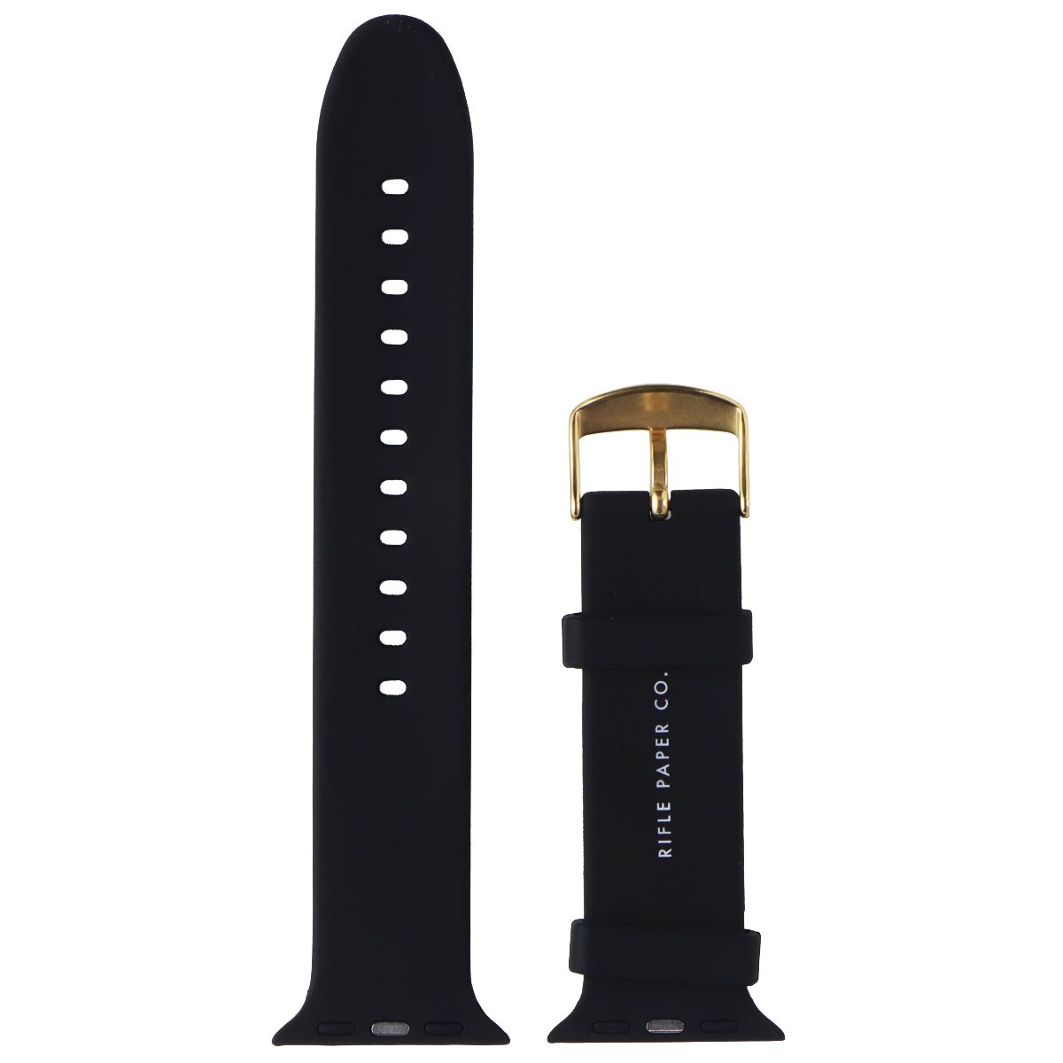 Rifle Paper Co. Watchband for 38-41mm Apple Watch SE 2/SE/6/5/4 - Black/Flowers Smart Watch Accessories - Watch Bands Rifle Paper Co. - Simple Cell Bulk Wholesale Pricing - USA Seller