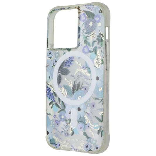 Rifle Paper Co. Case for MagSafe for Apple iPhone 13 Pro - Garden Party Blue Cell Phone - Cases, Covers & Skins Rifle Paper Co. - Simple Cell Bulk Wholesale Pricing - USA Seller