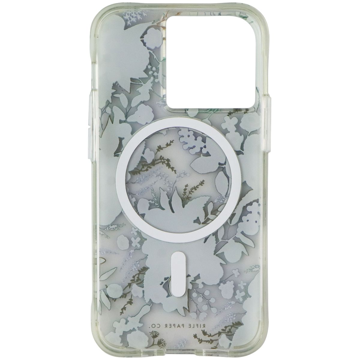 Rifle Paper Co. Case for MagSafe for Apple iPhone 13 Pro - Garden Party Blue Cell Phone - Cases, Covers & Skins Rifle Paper Co. - Simple Cell Bulk Wholesale Pricing - USA Seller