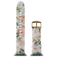 Rifle Paper Co. Watch Band 42-45mm for Apple Watch Series 1-8/SE - Wild Flowers Smart Watch Accessories - Watch Bands Rifle Paper Co. - Simple Cell Bulk Wholesale Pricing - USA Seller