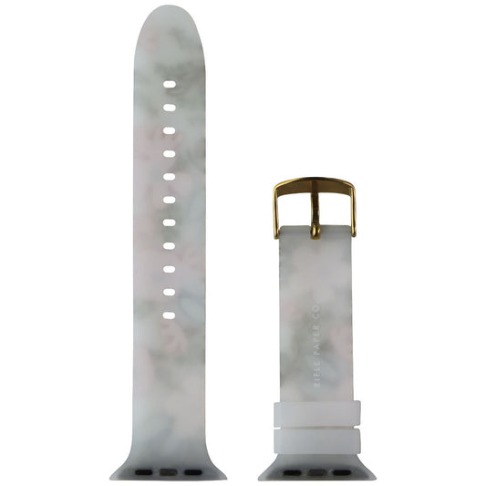 Rifle Paper Co. Watch Band 42-45mm for Apple Watch Series 1-8/SE - Wild Flowers Smart Watch Accessories - Watch Bands Rifle Paper Co. - Simple Cell Bulk Wholesale Pricing - USA Seller