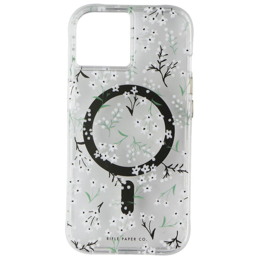 Rifle Paper Co. Floral Case for MagSafe for iPhone 15/14/13 - Petite Fleurs Cell Phone - Cases, Covers & Skins Rifle Paper Co.    - Simple Cell Bulk Wholesale Pricing - USA Seller