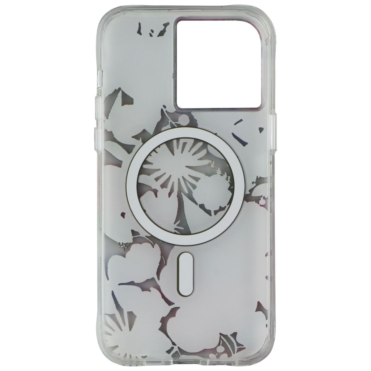 Rifle Paper Co Case for MagSafe for Apple iPhone 15 Pro Max - Garden Party Blush Cell Phone - Cases, Covers & Skins Rifle Paper Co. - Simple Cell Bulk Wholesale Pricing - USA Seller