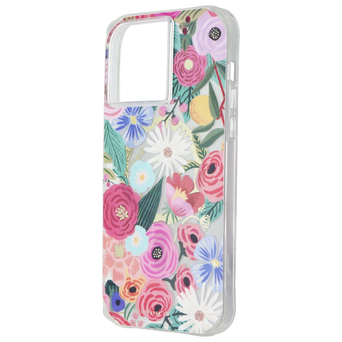 Rifle Paper Co Hard Case with MagSafe for iPhone 14 Pro Max - Garden Party Blush Cell Phone - Cases, Covers & Skins Rifle Paper Co. - Simple Cell Bulk Wholesale Pricing - USA Seller
