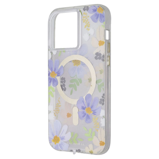 Rifle Paper Co Case for MagSafe for Apple iPhone 15 Pro Max - Pastel Marguerite Cell Phone - Cases, Covers & Skins Rifle Paper Co. - Simple Cell Bulk Wholesale Pricing - USA Seller