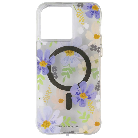 Rifle Paper Co Case for MagSafe for Apple iPhone 15 Pro Max - Pastel Marguerite Cell Phone - Cases, Covers & Skins Rifle Paper Co. - Simple Cell Bulk Wholesale Pricing - USA Seller