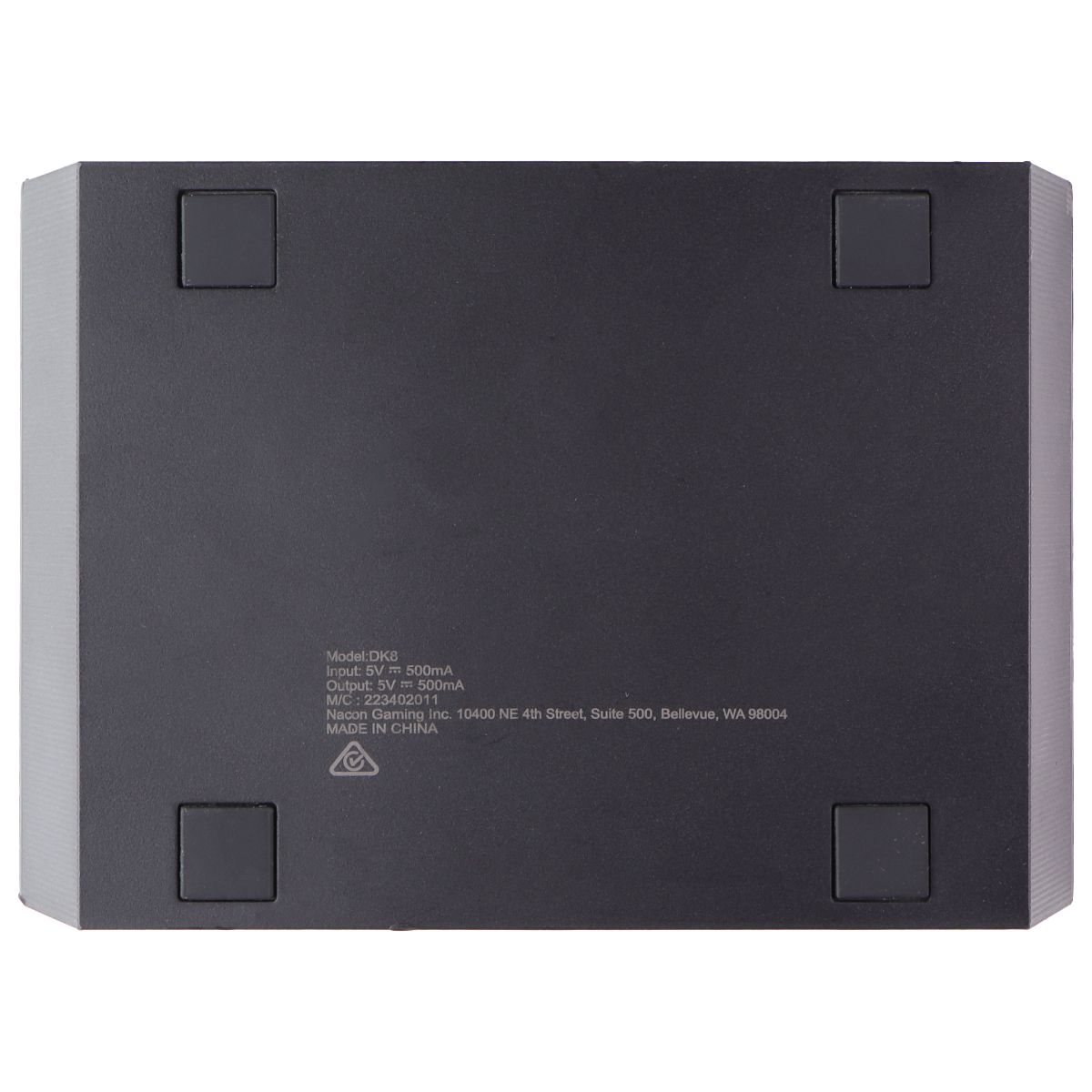 Charging Dock Station for RIG 800 PRO HX Gaming Headset - Black (DK8) Gaming/Console - Chargers & Docks RIG - Simple Cell Bulk Wholesale Pricing - USA Seller