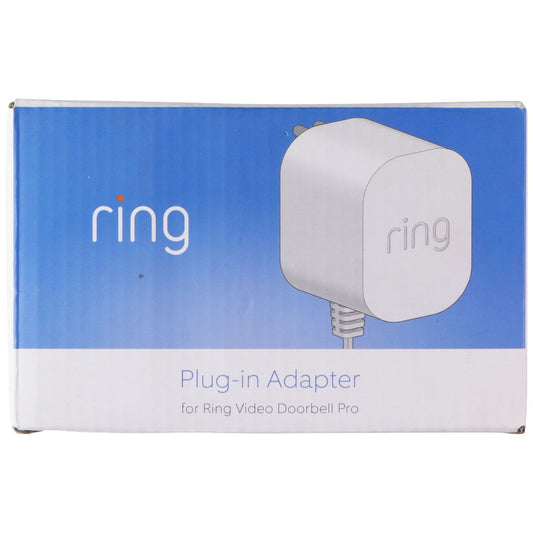 Ring Plug-in Adapter for Ring Video Doorbell Pro - White Multipurpose Batteries & Power - Travel Adapters & Converters Ring - Simple Cell Bulk Wholesale Pricing - USA Seller