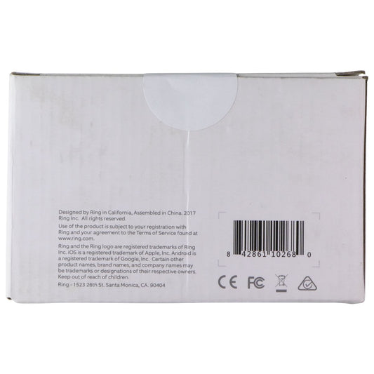 Ring Plug-in Adapter for Ring Video Doorbell Pro - White Multipurpose Batteries & Power - Travel Adapters & Converters Ring - Simple Cell Bulk Wholesale Pricing - USA Seller