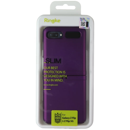 Ringke Slim Series Case for Samsung Galaxy Z Flip/Z Flip 5G - Purple Cell Phone - Cases, Covers & Skins Ringke - Simple Cell Bulk Wholesale Pricing - USA Seller