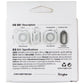 Ringke Sim X Case for Galaxy Buds Live/Buds Pro/Buds2/Buds2 Pro - Matte Black iPod, Audio Player Accessories - Cases, Covers & Skins Ringke - Simple Cell Bulk Wholesale Pricing - USA Seller
