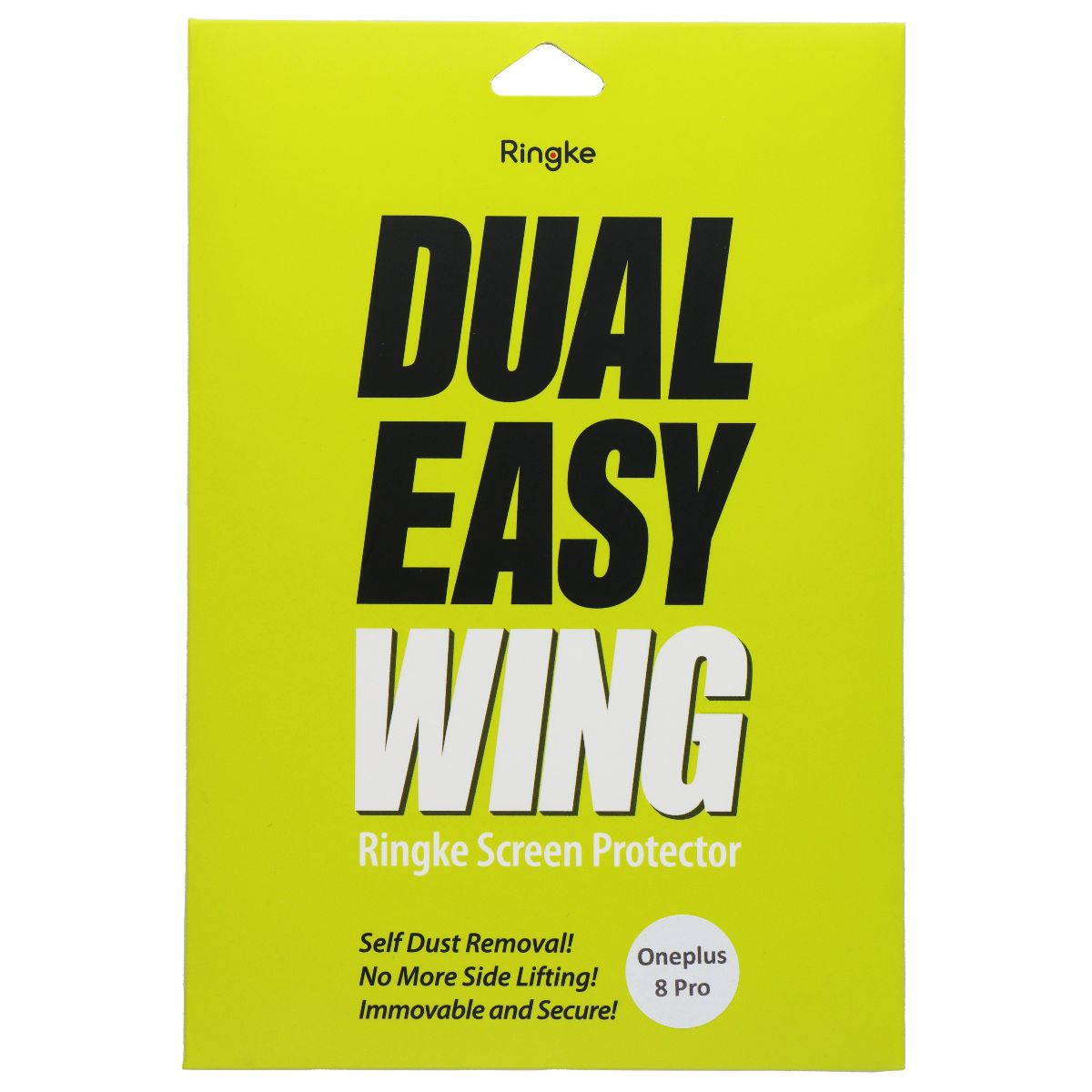 Ringke Dual Easy Wing Screen Protector (2-Pack) for Oneplus 8 Pro Cell Phone - Screen Protectors Ringke - Simple Cell Bulk Wholesale Pricing - USA Seller