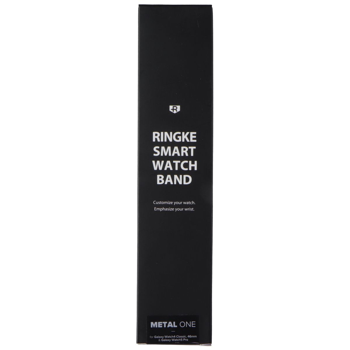 Ringke Metal One Band for Galaxy Watch4 Classic 46mm & Watch5 Pro 45mm - Black