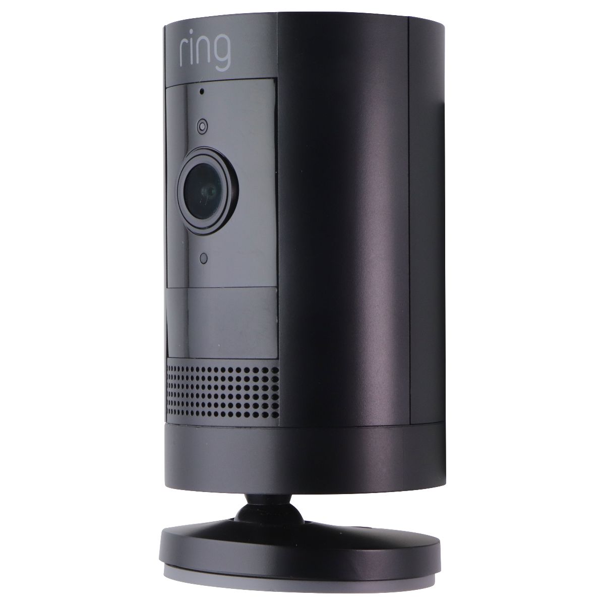 Ring Stick Up Indoor/Outdoor Security Camera (5UM7E5) - Black Home Surveillance - Security Cameras Ring - Simple Cell Bulk Wholesale Pricing - USA Seller